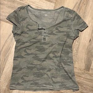 GUC Women’s Camo Henley